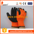 Fluorescence Acrylic Coating Black Latex Gloves Dkl429